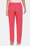 Coucou Woven Pyjama - Raspberry Rose — thumbnail 3